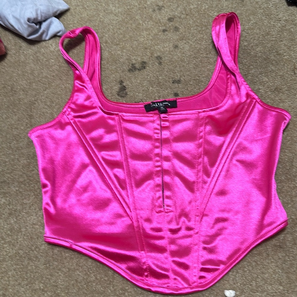 Fuchsia top